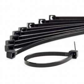 LACRE ABRACADEIRA NYLON 2,5X100/150/200MM PRETO C/80 STARTOOLS REFSR0368