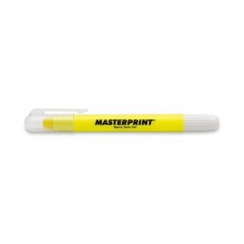 PINCEL MARCA TEXTO AMARELA GEL MP613 MASTERPRINT