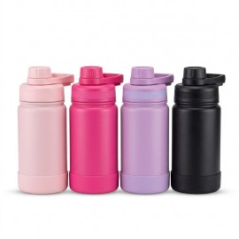 GARRAFA TERMICA COM AL�A 400ML CORES REF 14OZ