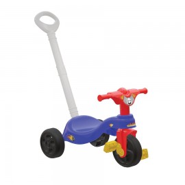 TRICICLO FAST COM EMPURRADOR INFANTIL REF 790350