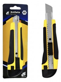 ESTILETE LARGO METAL EMBORRACHADO REF BAR-354001-7