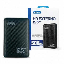 HD EXTERNO 500GB USB 3.0 KNUP REF KP-HD810