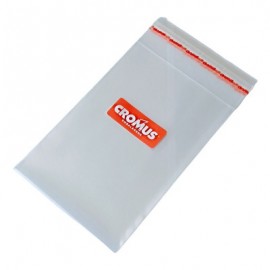 SACO 10X17 CELOFANE INCOLOR ADESIVADO PT100