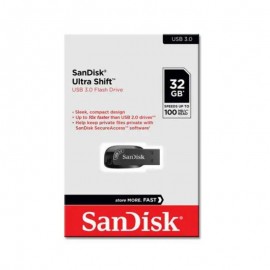 PEN DRIVE 32GB 3.0 SANDISK ULTRA SHIFT