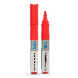 PINCEL QUADRO BRANCO VERMELHO RECARREGAVEL CIS