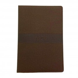AGENDA 2026 EXECUTIVA MARROM 14,5X21 CM 168 FLS 