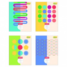 CADERNO NEURO CALIGRAFIA AMPLIADA BROCHURAO CAPA DURA 40FLS REF 387991