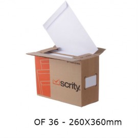 ENVELOPE OF36 SACO 265X365 CX250  90GR