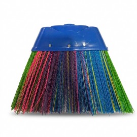 VASSOURA DE NYLON SEM CABO BASE PLASTICA N4 