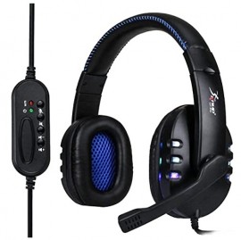 HEADPHONE USB COM MICROFONE KP-359 GAMER