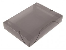 PASTA ABA ELASTICO PLASTICA OFICIO 55MM FUME