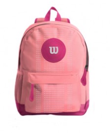 MOCHILA JUVENIL POLIESTER ROSA REF 65AA020S