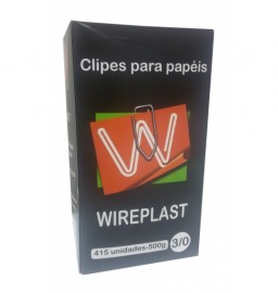 CLIPS  3/0 CX 500 GRS BLACK 415PCS WIREPLAST