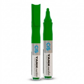PINCEL QUADRO BRANCO VERDE RECARREGAVEL CIS