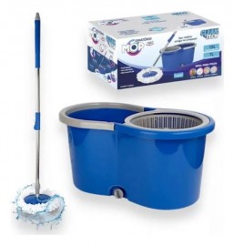 MOP GIRATORIO 360 COM BALDE 13L REF CT0003 CORES