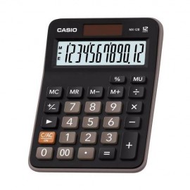 CALCULADORA 12 DIGITOS MX-12B 10,6X14,7 CM BATERIA E SOLAR