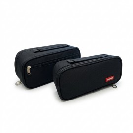 ESTOJO BOX ORGANIZADOR COM DIVISORIAS PRETO REF FES2110