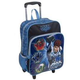 MOCHILA CARRINHO MAX STEEL REF 063890-00