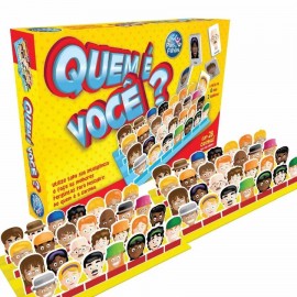 JOGO QUEM E VOCE REF 2810 BRINQUEDO
