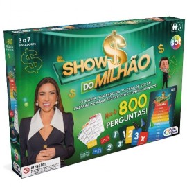 JOGO SHOW DO MILHAO REF 792906 BRINQUEDO