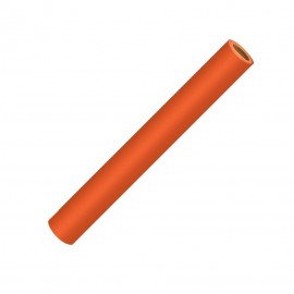 PLASTICO ADESIVO BRILHANTE LARANJA ROLO 45CM X 10 METROS REF 223304