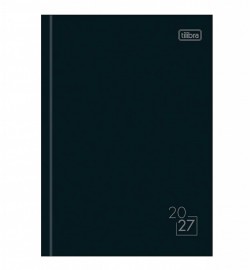 AGENDA 2027 SPICE PRETA M6 145X205MM 160FLS REF354821