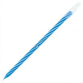 CANETA ESFEROGRAFICA CIS 0.7 SPIRO AZUL CLARO