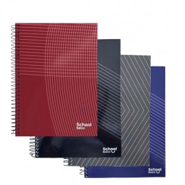 CADERNO UNIVERSITARIO 1X1 CAPA DURA 80FLS CONFETTI ESTAMPADO REF 8083