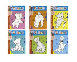 LIVRO INFANTIL COLORIR