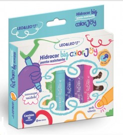 CANETA HIDROGRAFICA COLORJOY 10C JUMBO REF 10269 LEONORA 