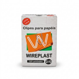 CLIPS  2/0 CX 720PCS LINHA LEVE WIREPLAST