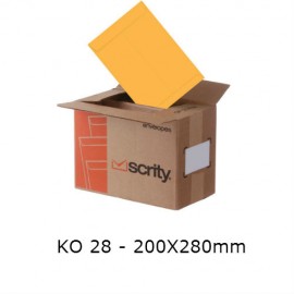 ENVELOPE KO28 SACO 200X280 CX250 80GR