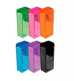 APONTADOR COM DEPOSITO LEONORA RETANGULAR 6CM REF 4531