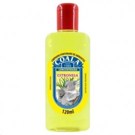 LIMPADOR PERFUMADO CONCENTRADO COALA CITRONELA 120ML 