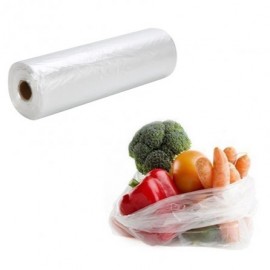 SACO PLASTICO PARA FREEZER E MICRO-ONDAS VABENE 500 UNIDADES 5 LITROS 28CM X 40CM REF 2502