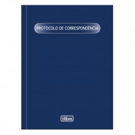 LIVRO PROTOCOLO CORRESONDENCIA. 1/4 104FLS REF 120545