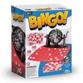 JOGO SUPER BINGO REF 791299 BRINQUEDO