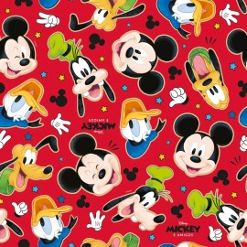 SACO 45X59 MICKEY STICKERS PRESENTE
