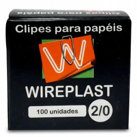 CLIPS  2/0 CX 100PCS BLACK WIREPLAST