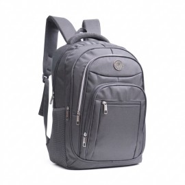 MOCHILA NOTEBOOK CINZA REF MOR3049 MORMAII