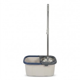 MOP GIRATORIO 360 COM BALDE 12L CESTO INOX REF MZ-33333