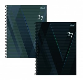 AGENDA 2027 ESPIRAL SPOT M9 20,0X27,5CM 200 FLS REF 126179