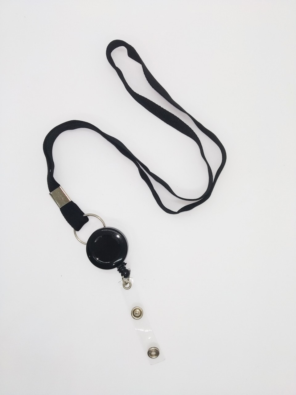Cordao Com Prendedor Botao Retratil Preto cordao-com-prendedor-botao-retratil-preto