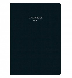 AGENDA 2027 PLANNER CAMBRIDGE M7 17,8X25,4CM 20 FLS REF 130257