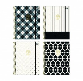 AGENDA 2027 ESPIRAL PLANNER WEST VILLAGE M7 17,7X24,0CM 80 FLS REF 179809